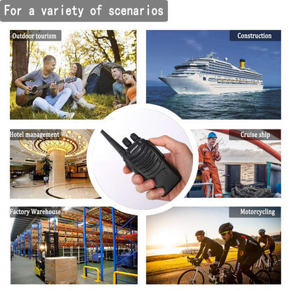 2-pack Walkie-talkies
