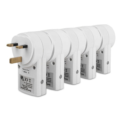 Remote Control Socket 5 Sockets 2 Remote Controls